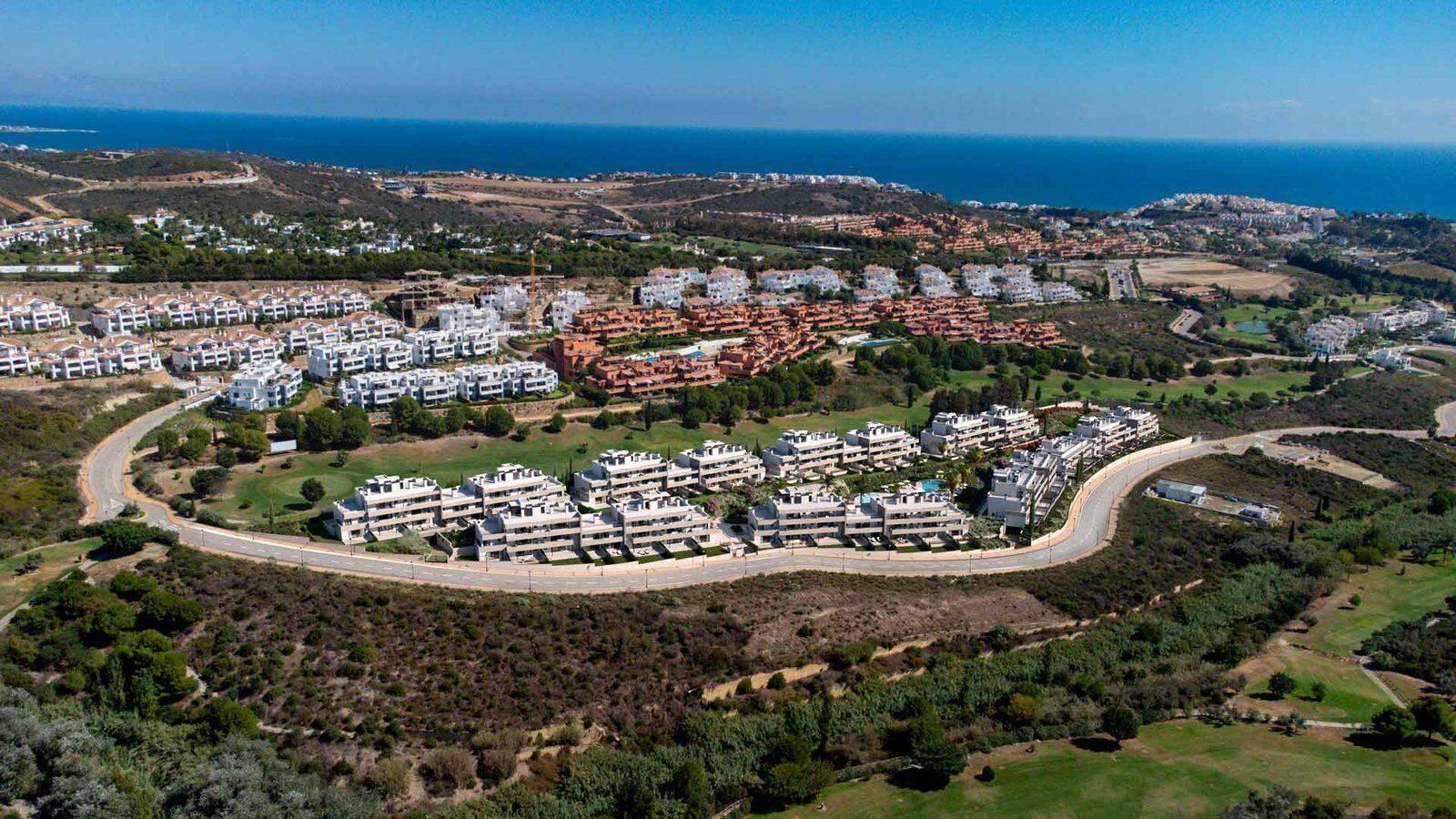 Apartamente de 2, 3 sau 4 dormitoare in Casares Costa 3