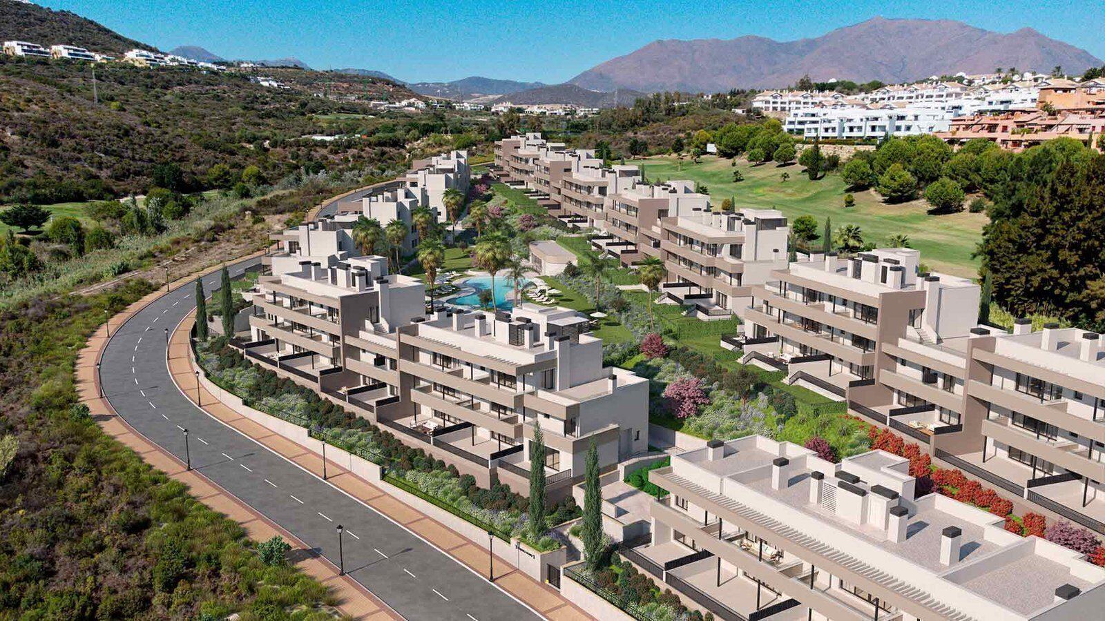 Apartamente de 2, 3 sau 4 dormitoare in Casares Costa 4