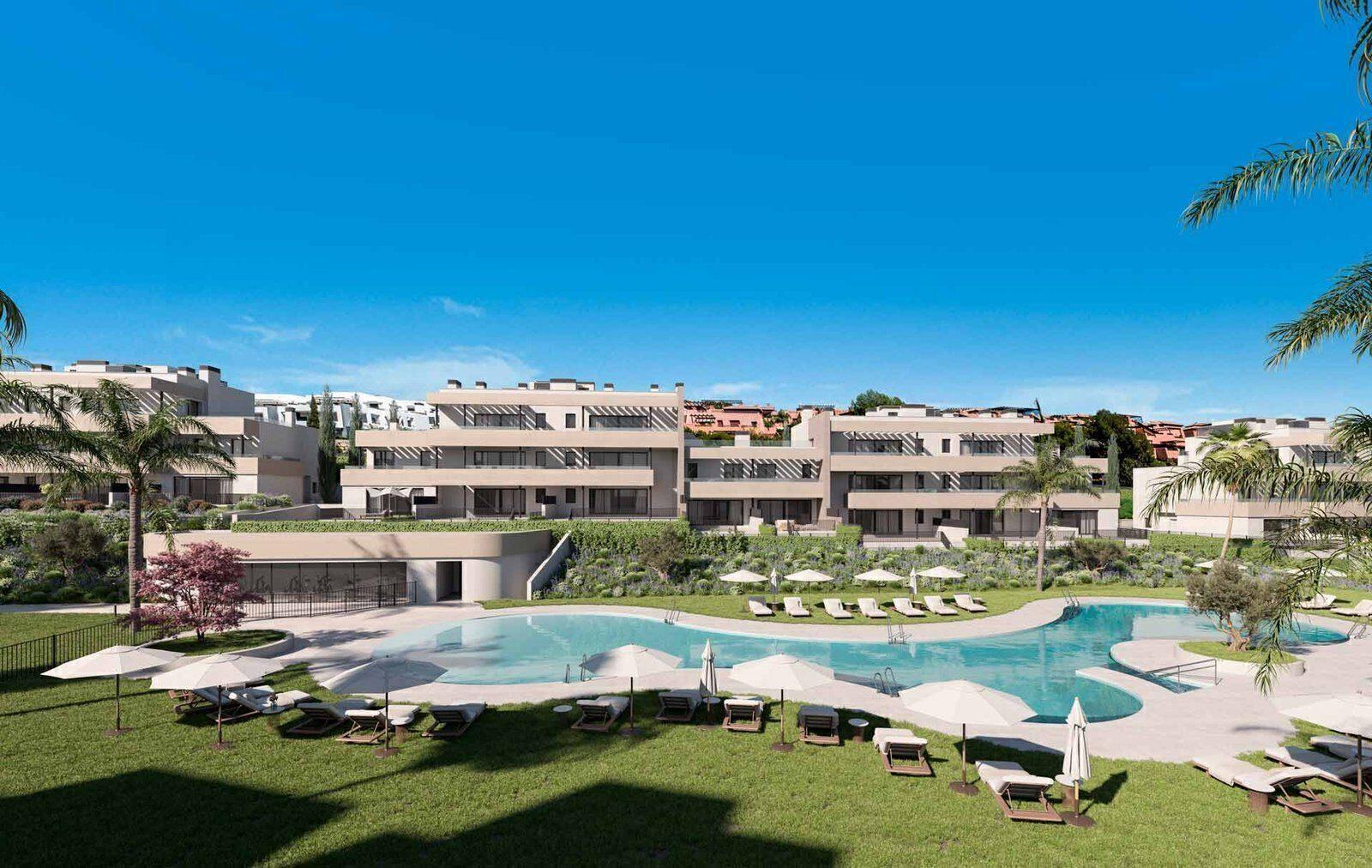 Apartamente de 2, 3 sau 4 dormitoare in Casares Costa 5