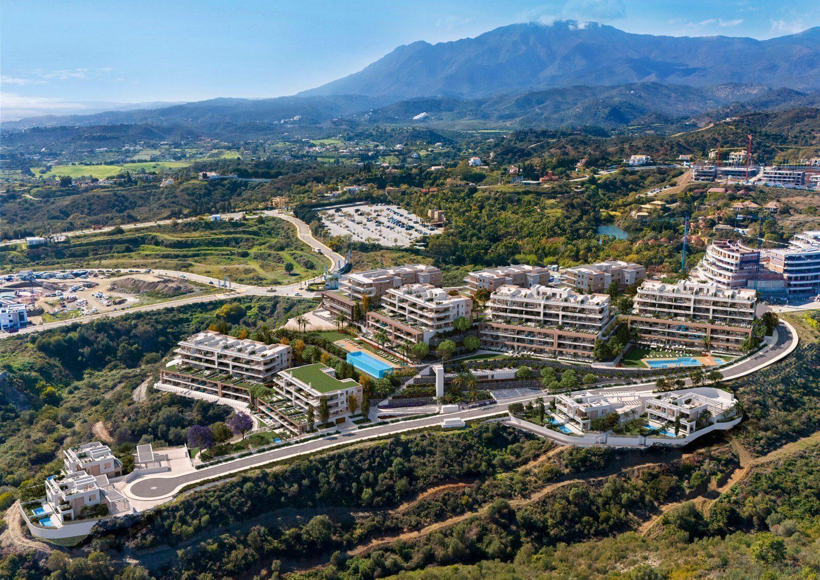 Apartamente de lux cu 2 dormitoare în New Golden Mile 3