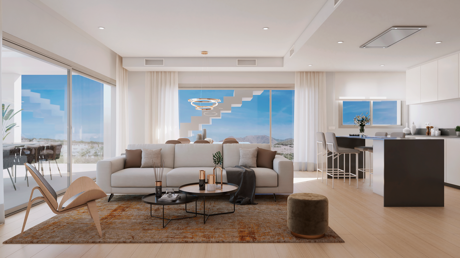 Apartamente de 2 dormitoare în Casares 3