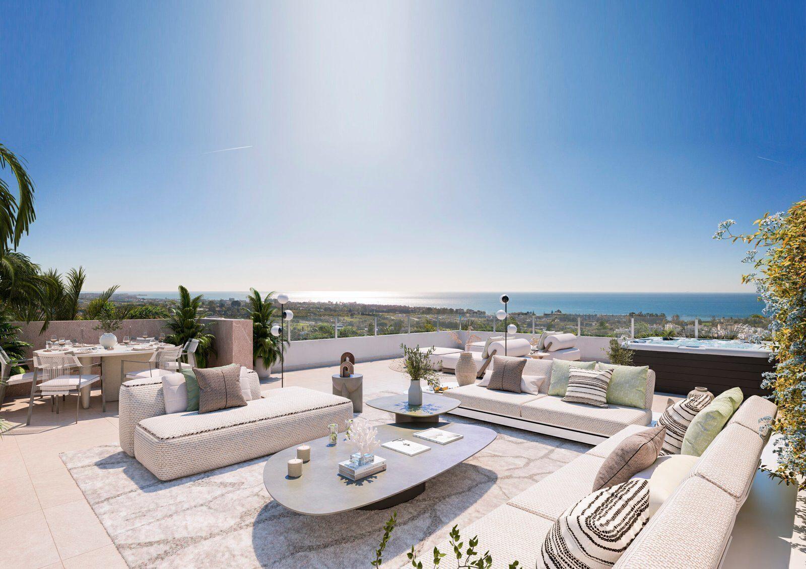Apartamente de lux cu 2 dormitoare în New Golden Mile