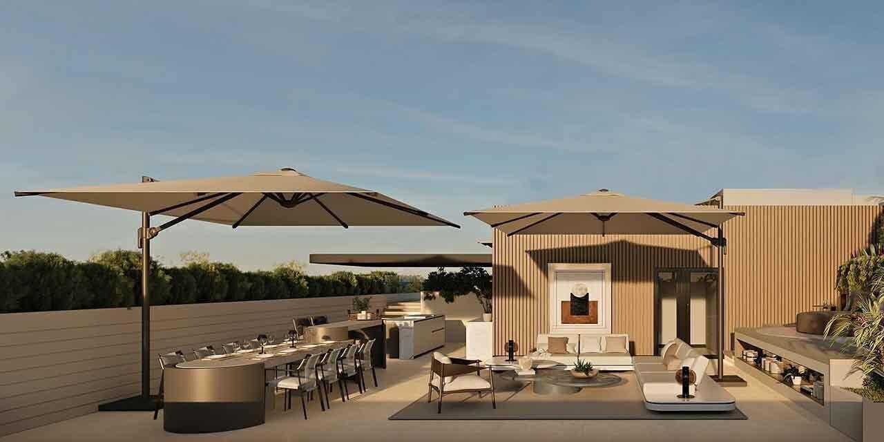 Apartamente și case de 2 sau 3 dormitoare în Las Chapas, Marbella 4
