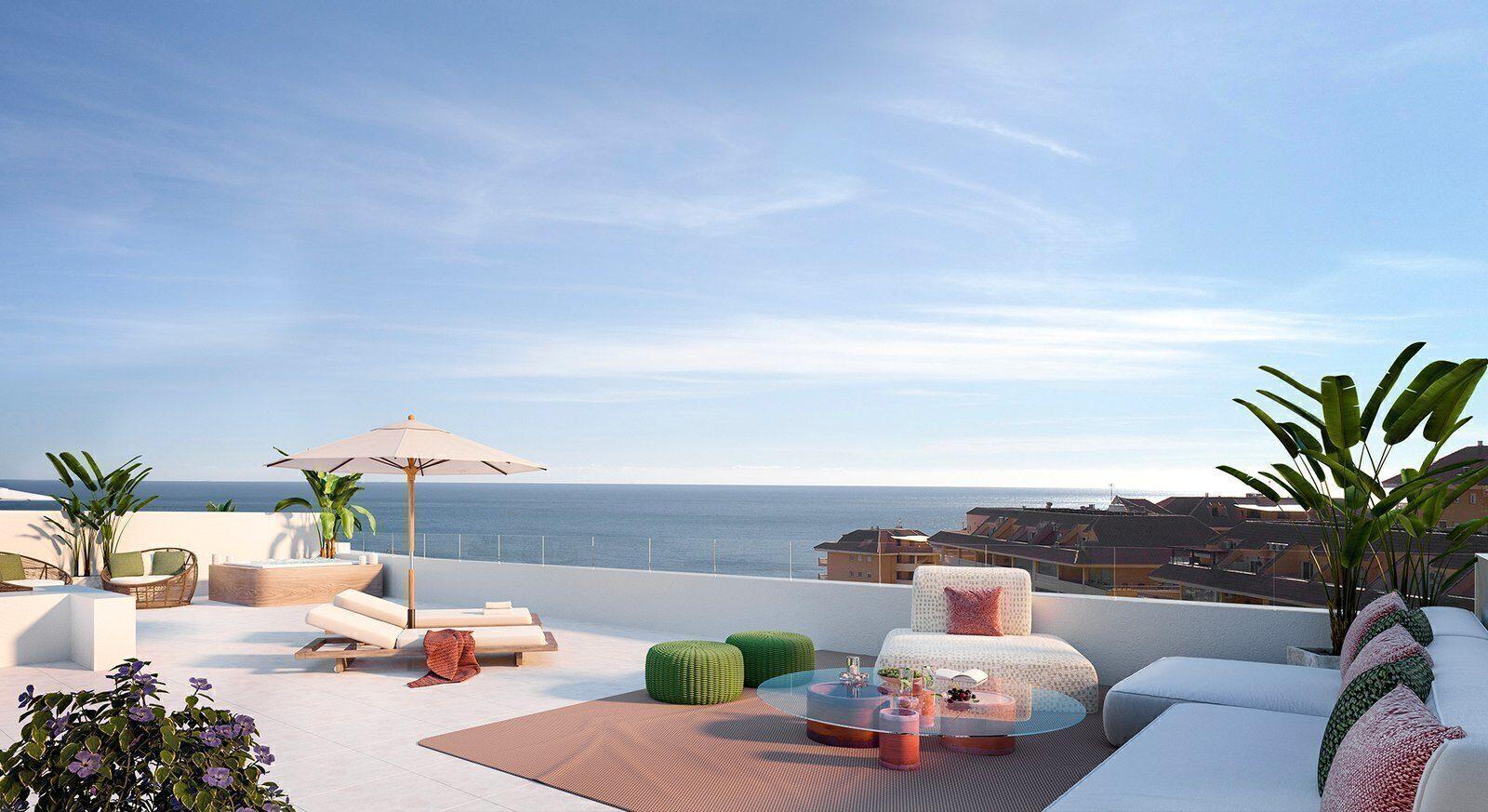 Apartamente de lux cu 2 sau 3 dormitoare in Fuengirola