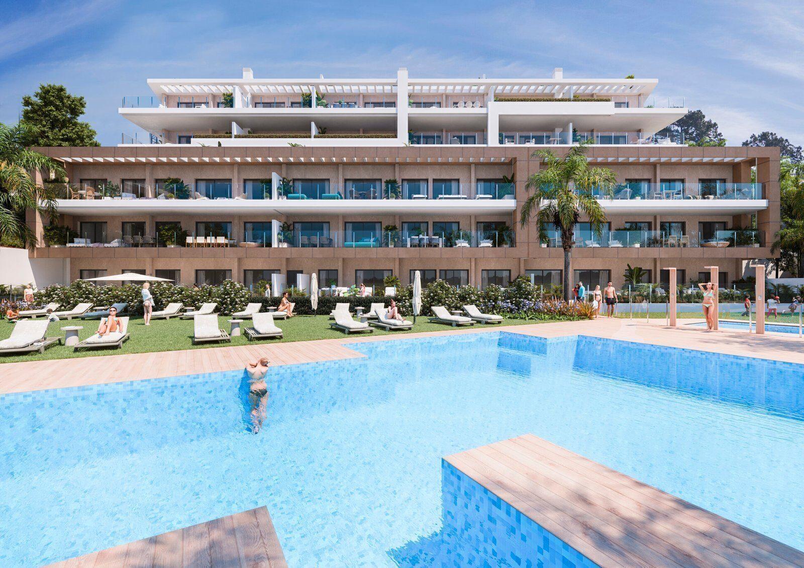 Apartamente de lux cu 2 dormitoare în New Golden Mile 4