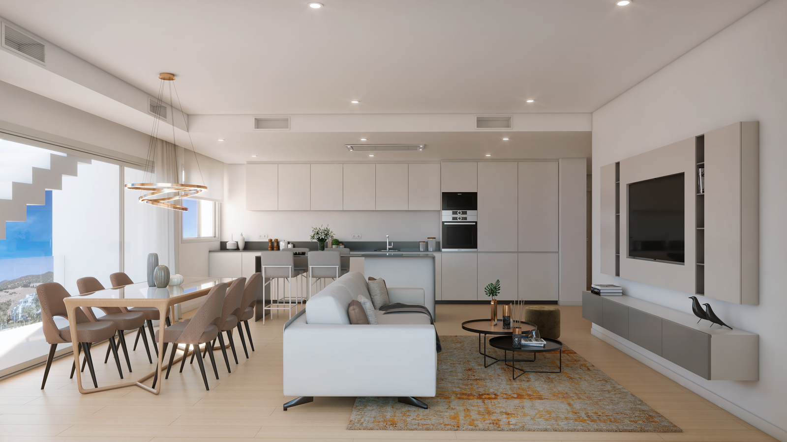 Apartamente de 2 dormitoare în Casares 4