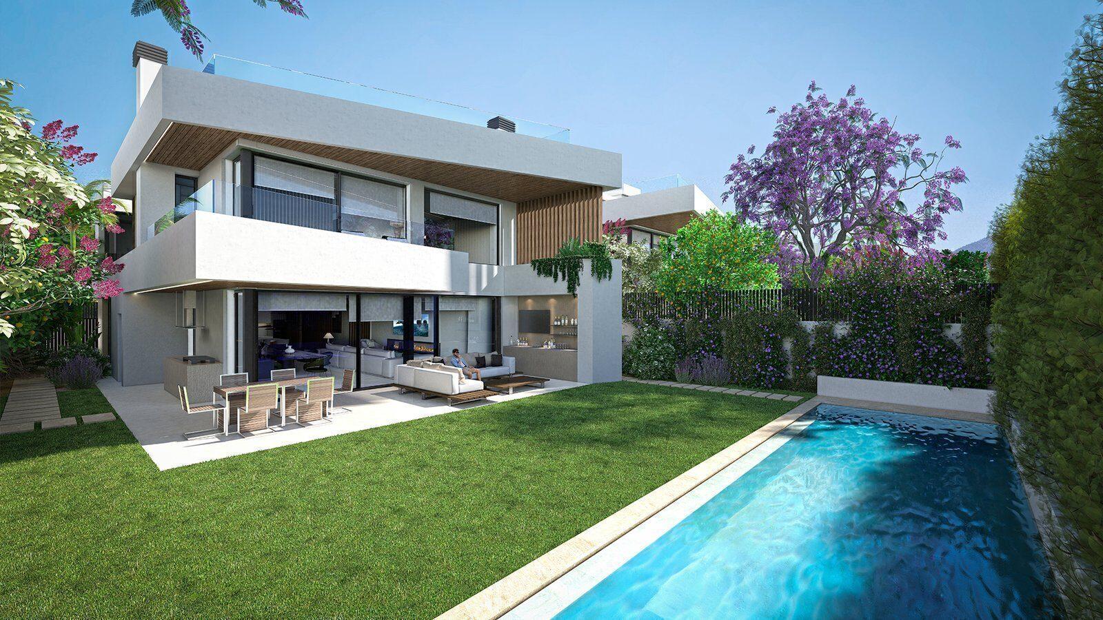 Vilă de lux 4 dormitoare în Puerto Banus 3