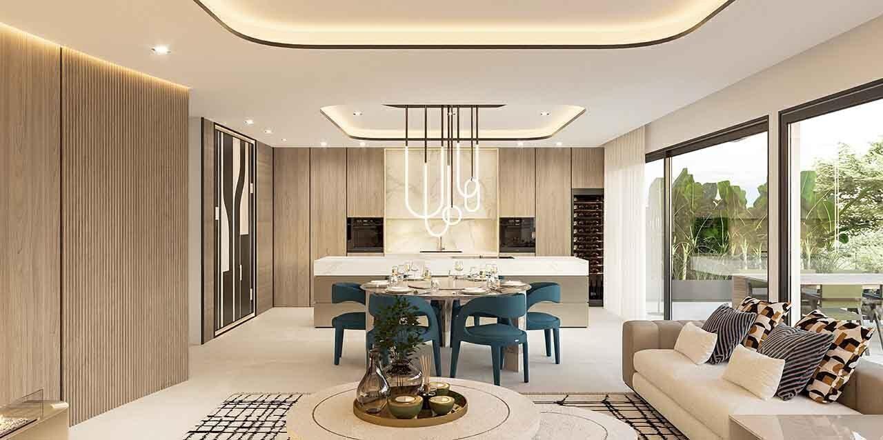 Apartamente și case de 2 sau 3 dormitoare în Las Chapas, Marbella 8