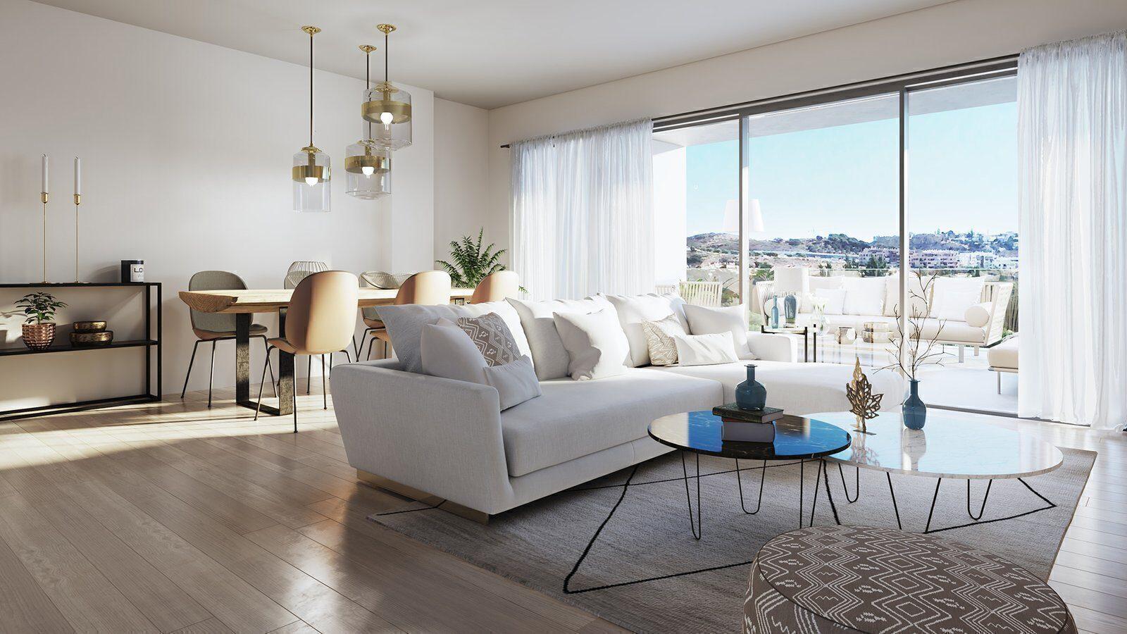 Apartamente cu 2 dormitoare in Cala de Mijas, Málaga