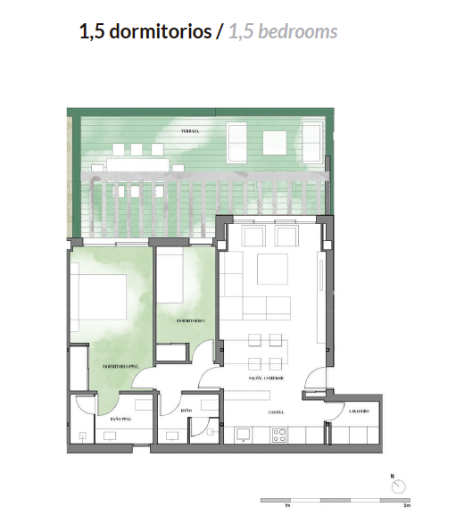 Apartamente cu 2 dormitoare in Cala de Mijas, Málaga 10
