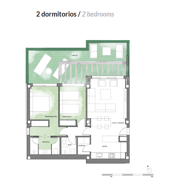 Apartamente cu 2 dormitoare in Cala de Mijas, Málaga 11