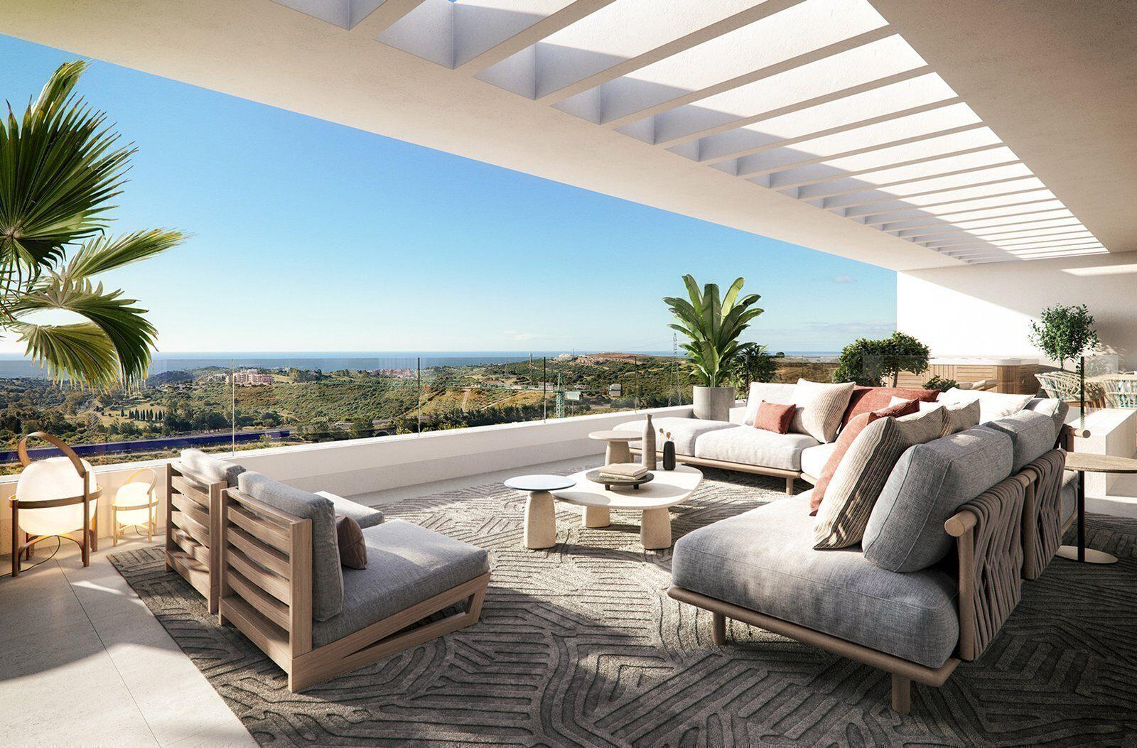 Apartamente moderne de 2 dormitoare în Casares, Málaga 5