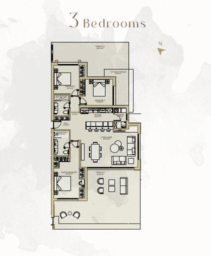 Apartamente de lux de la 2 la 4 dormitoare în La Resina, New Golden Mile, Estepona 16
