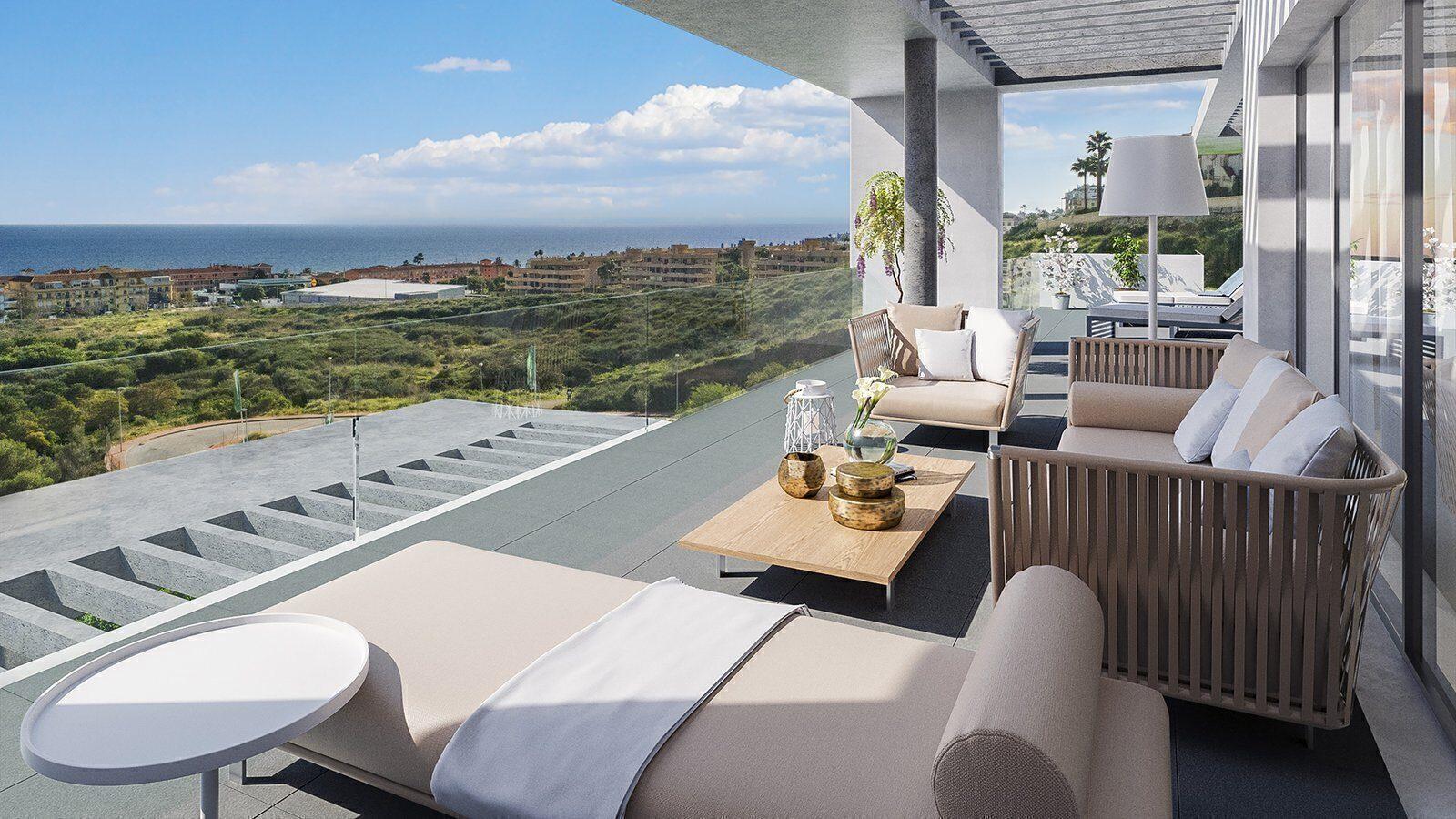 Apartamente cu 2 dormitoare in Cala de Mijas, Málaga 4