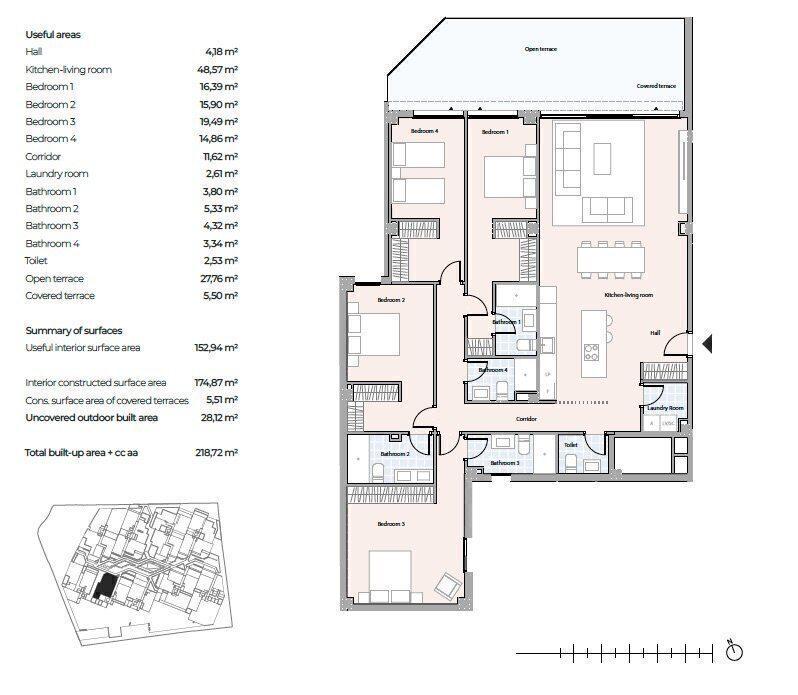 Apartamente de 2, 3 și 4 dormitoare în Nueva Andalucía, Marbella 6