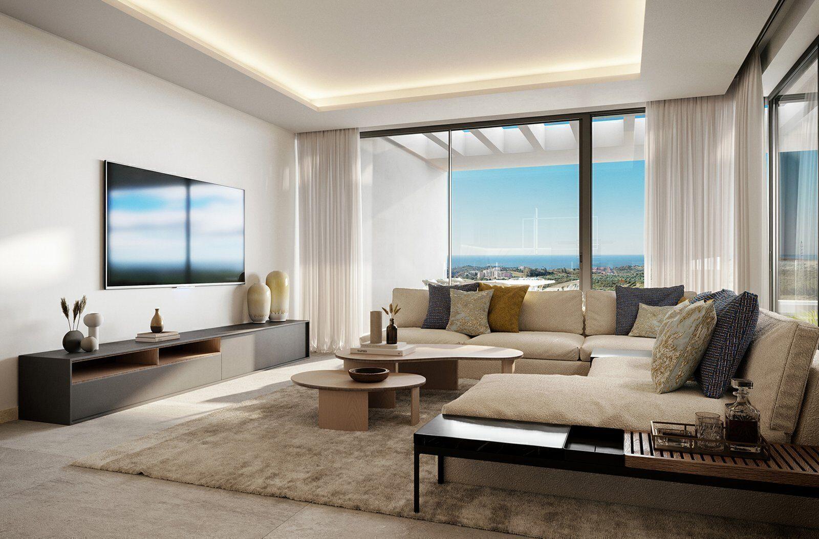 Apartamente moderne de 2 dormitoare în Casares, Málaga 9