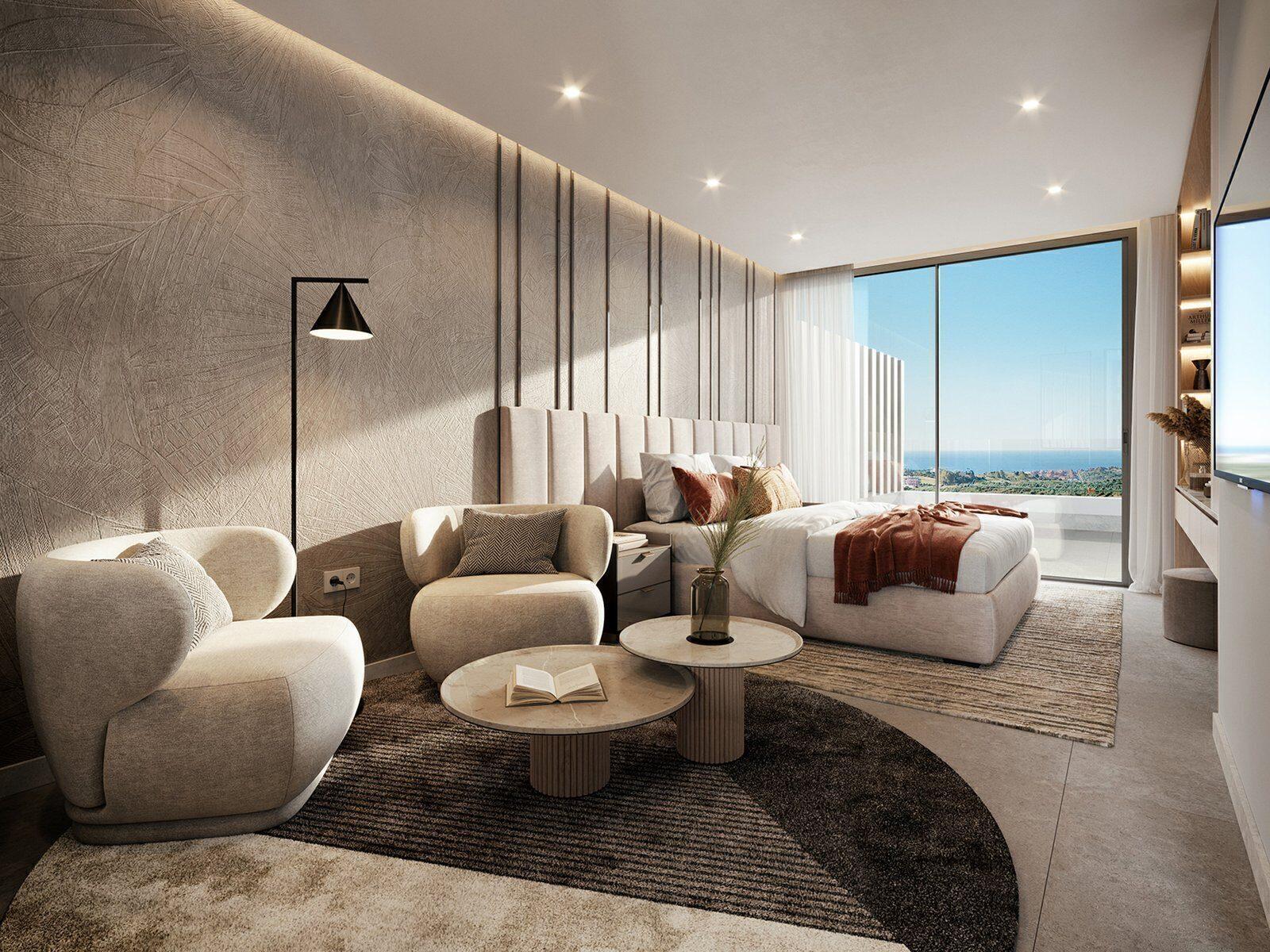 Apartamente moderne de 2 dormitoare în Casares, Málaga 10