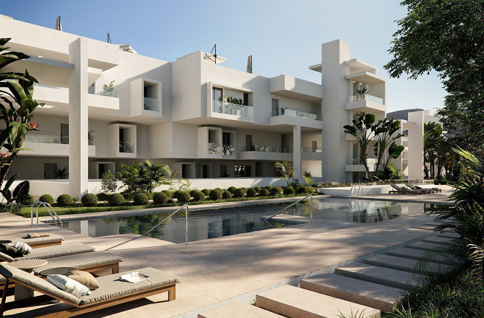 Apartamente moderne de 2 dormitoare în Casares, Málaga 11