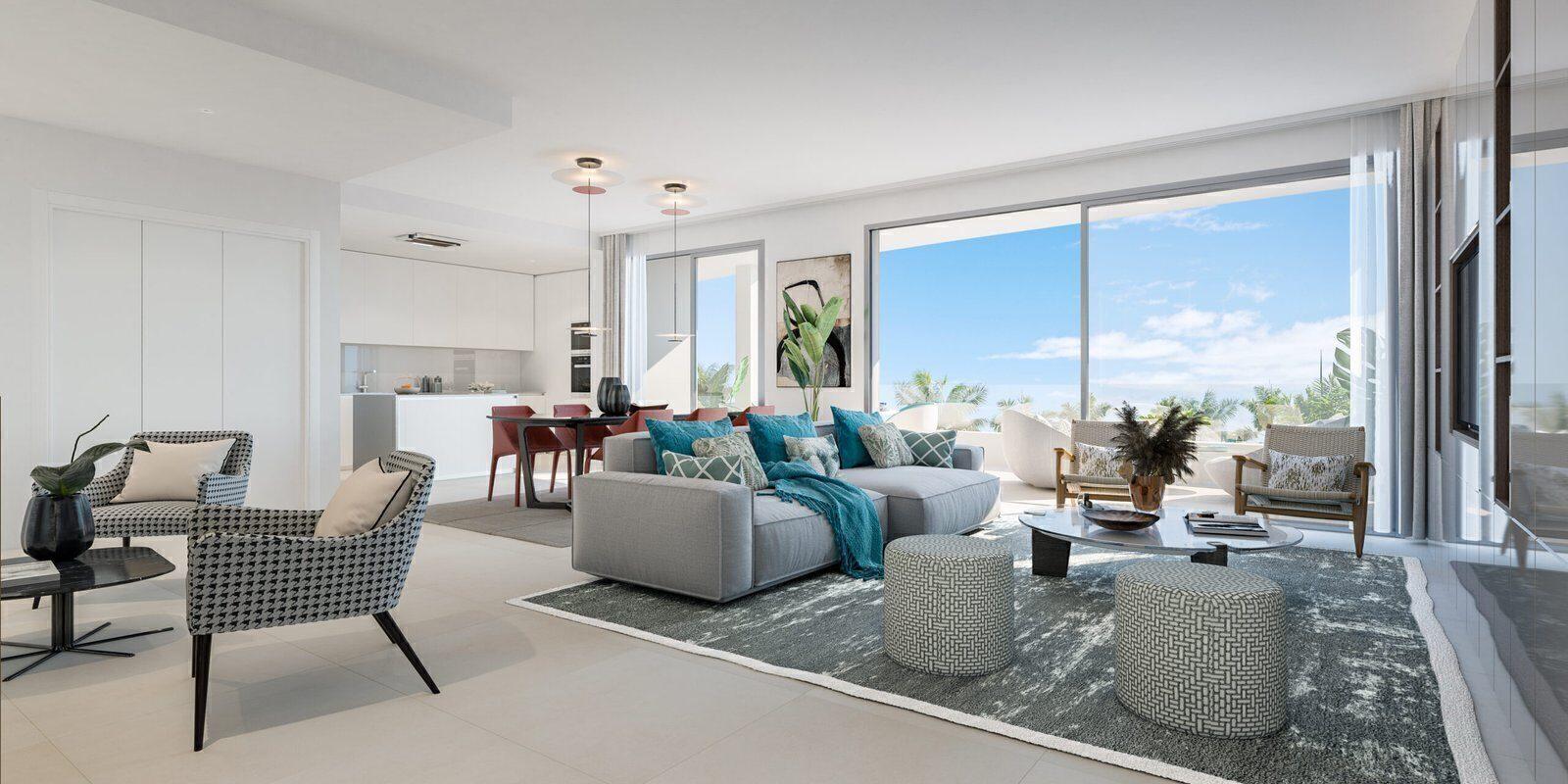 Apartamente de 2 sau 3 dormitoare în Guadalmina, Marbella 8