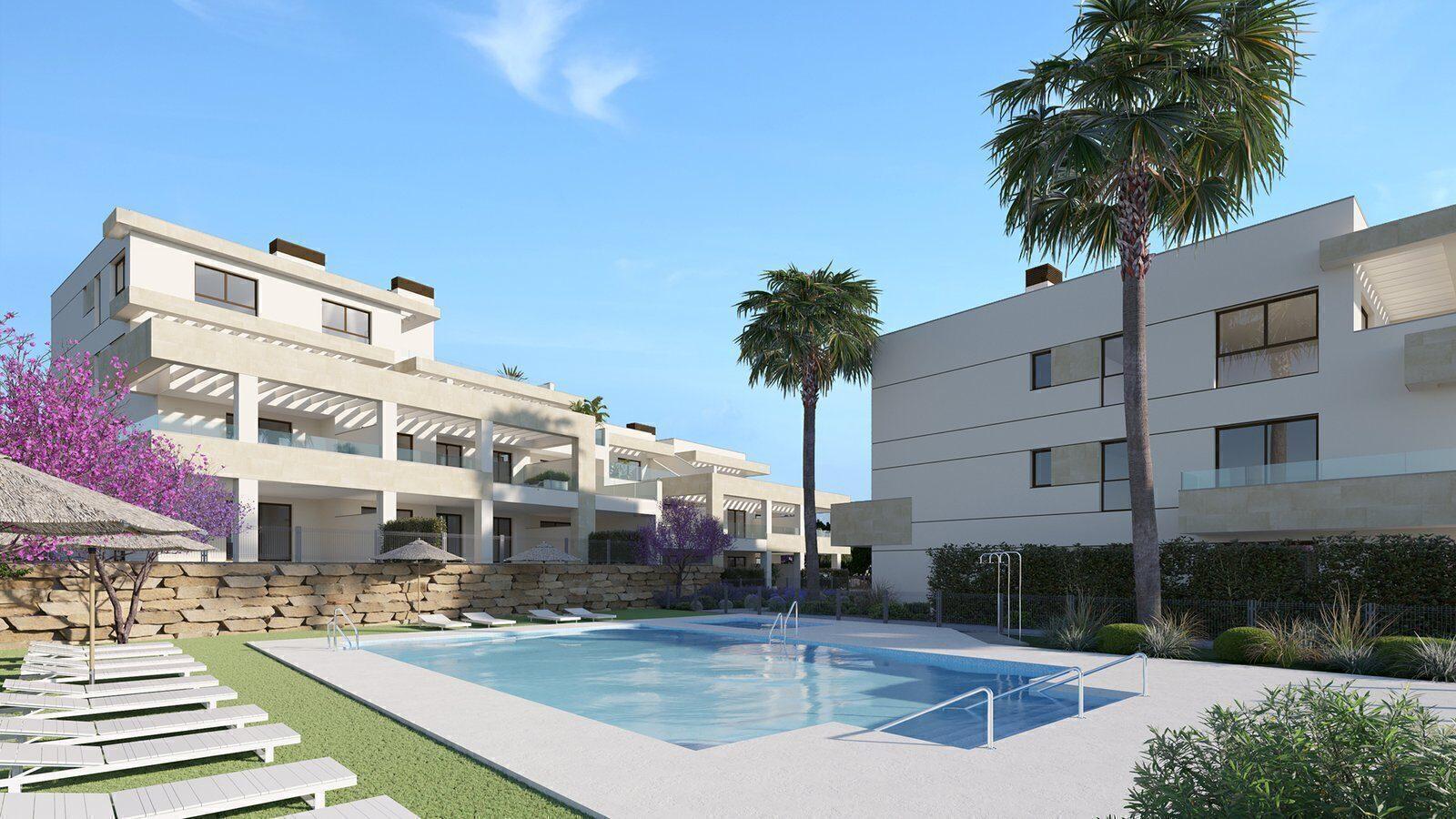 Apartament 2 sau 3 dormitoare in Arroyo Enmedio, Estepona 8