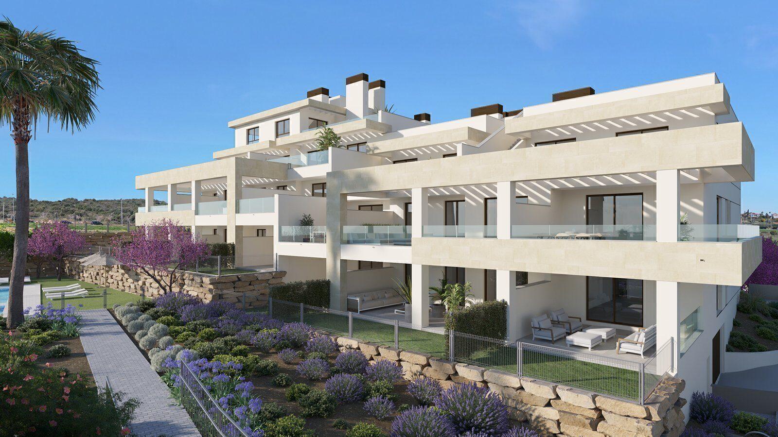 Apartament 2 sau 3 dormitoare in Arroyo Enmedio, Estepona 13