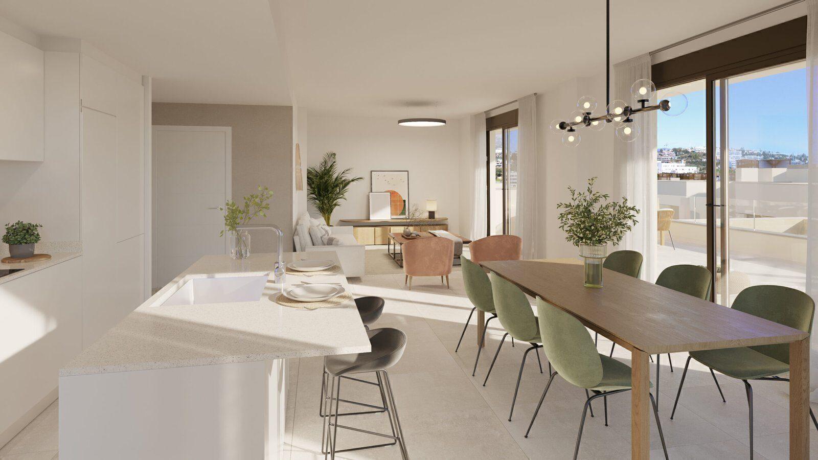 Apartament 2 sau 3 dormitoare in Arroyo Enmedio, Estepona 10