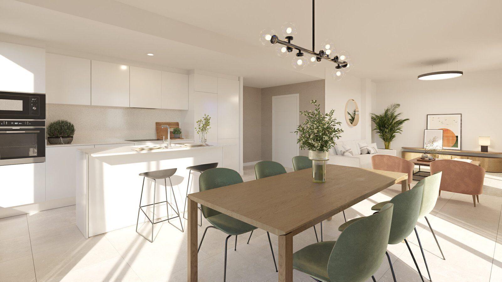 Apartament 2 sau 3 dormitoare in Arroyo Enmedio, Estepona