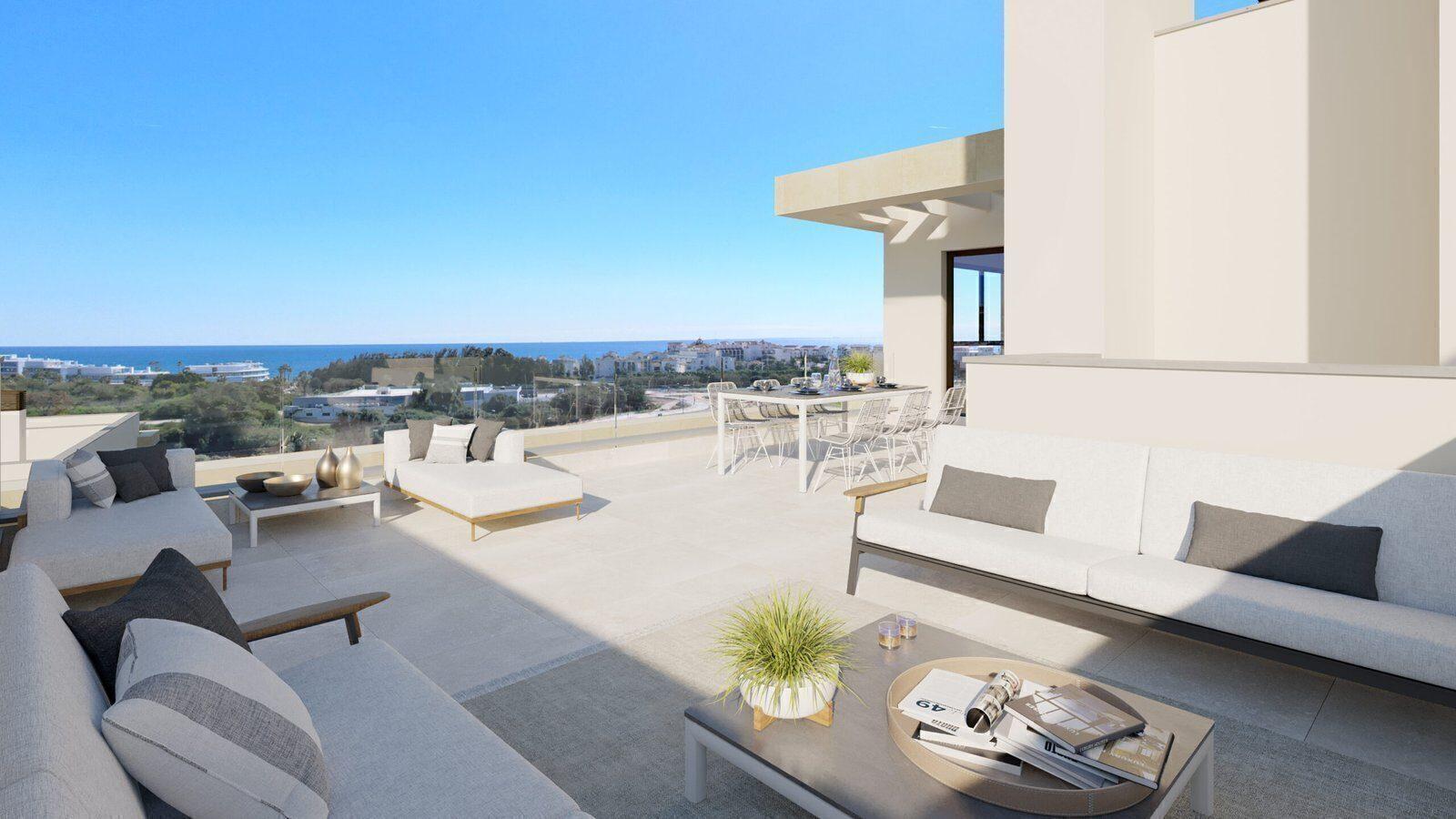 Apartament 2 sau 3 dormitoare in Arroyo Enmedio, Estepona 14