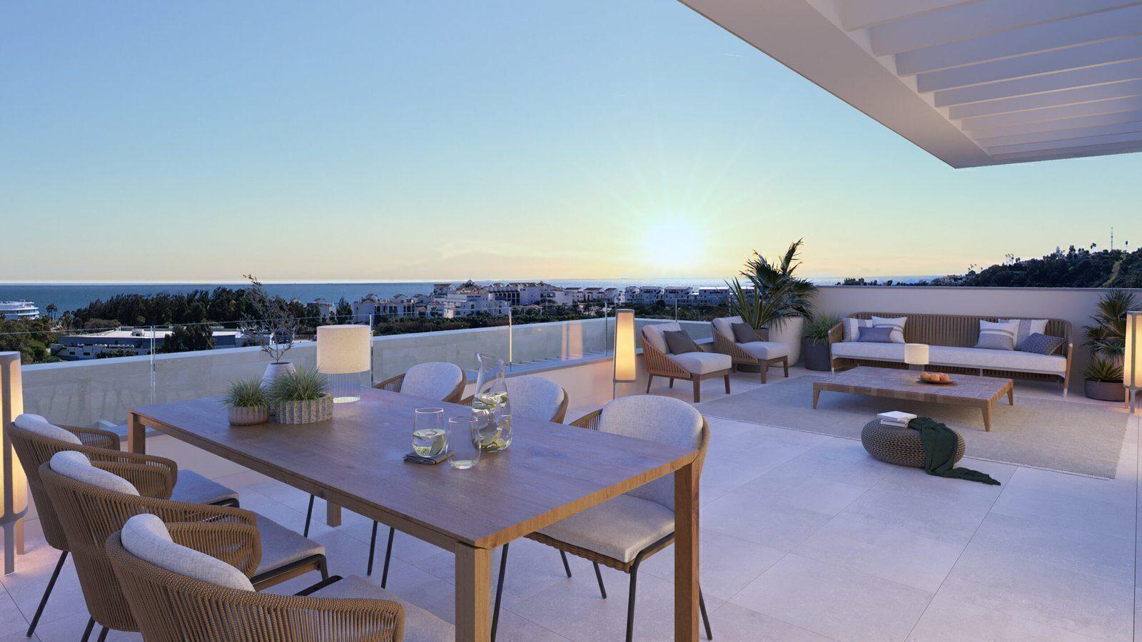 Apartament 2 sau 3 dormitoare in Arroyo Enmedio, Estepona 12