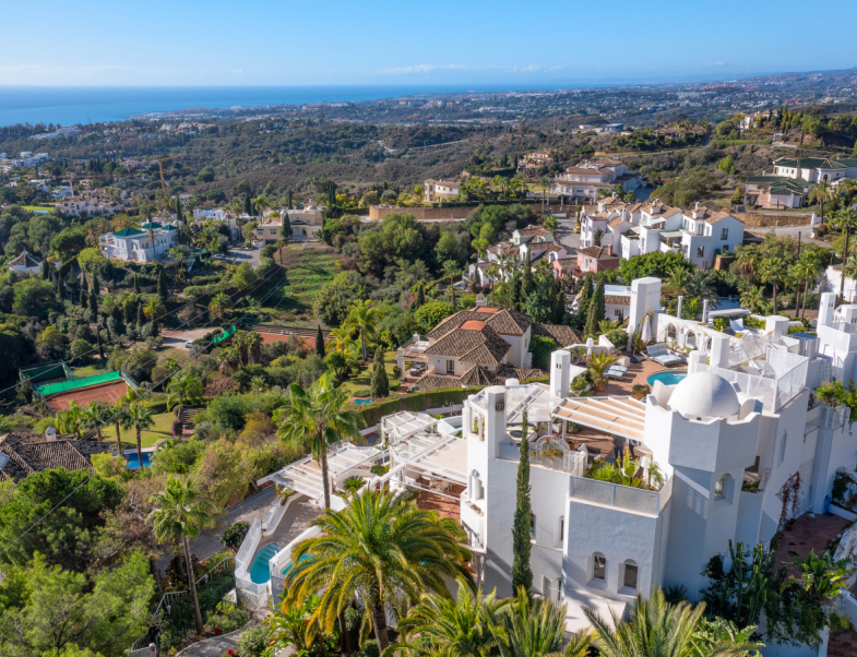 Penthouse 4 dormitoare în Jardines Colgantes, Marbella 25