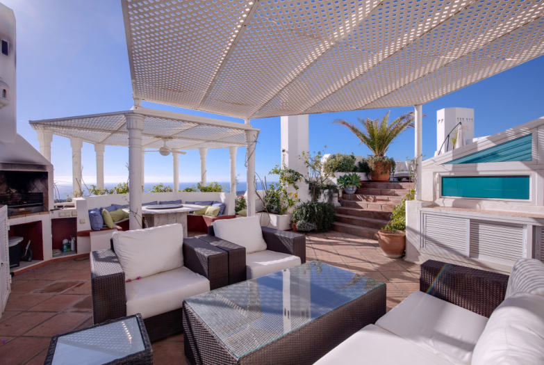 Penthouse 4 dormitoare în Jardines Colgantes, Marbella 27