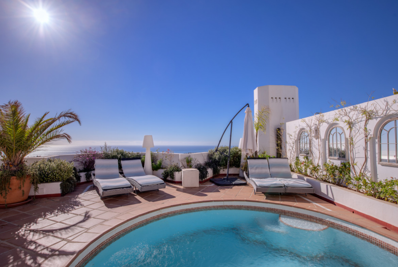 Penthouse 4 dormitoare în Jardines Colgantes, Marbella 28