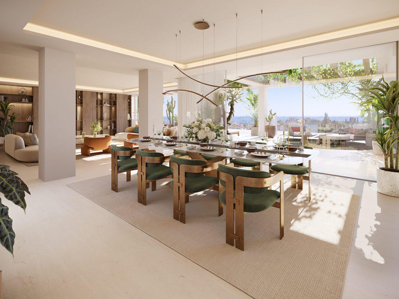Apartament de lux cu 4 dormitoare in Golden Mile, Marbella 26