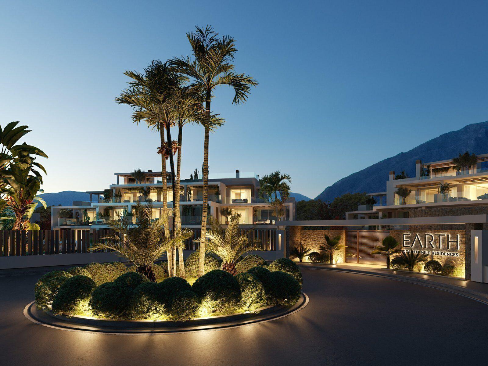 Apartament de lux cu 4 dormitoare in Golden Mile, Marbella
