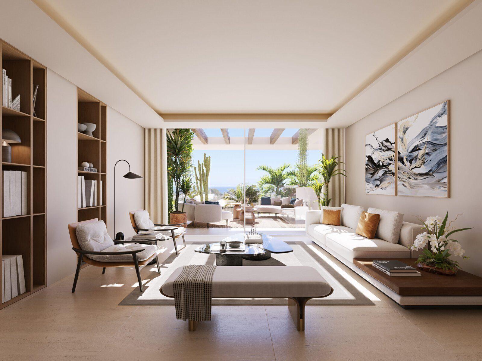 Apartament de lux cu 4 dormitoare in Golden Mile, Marbella 29