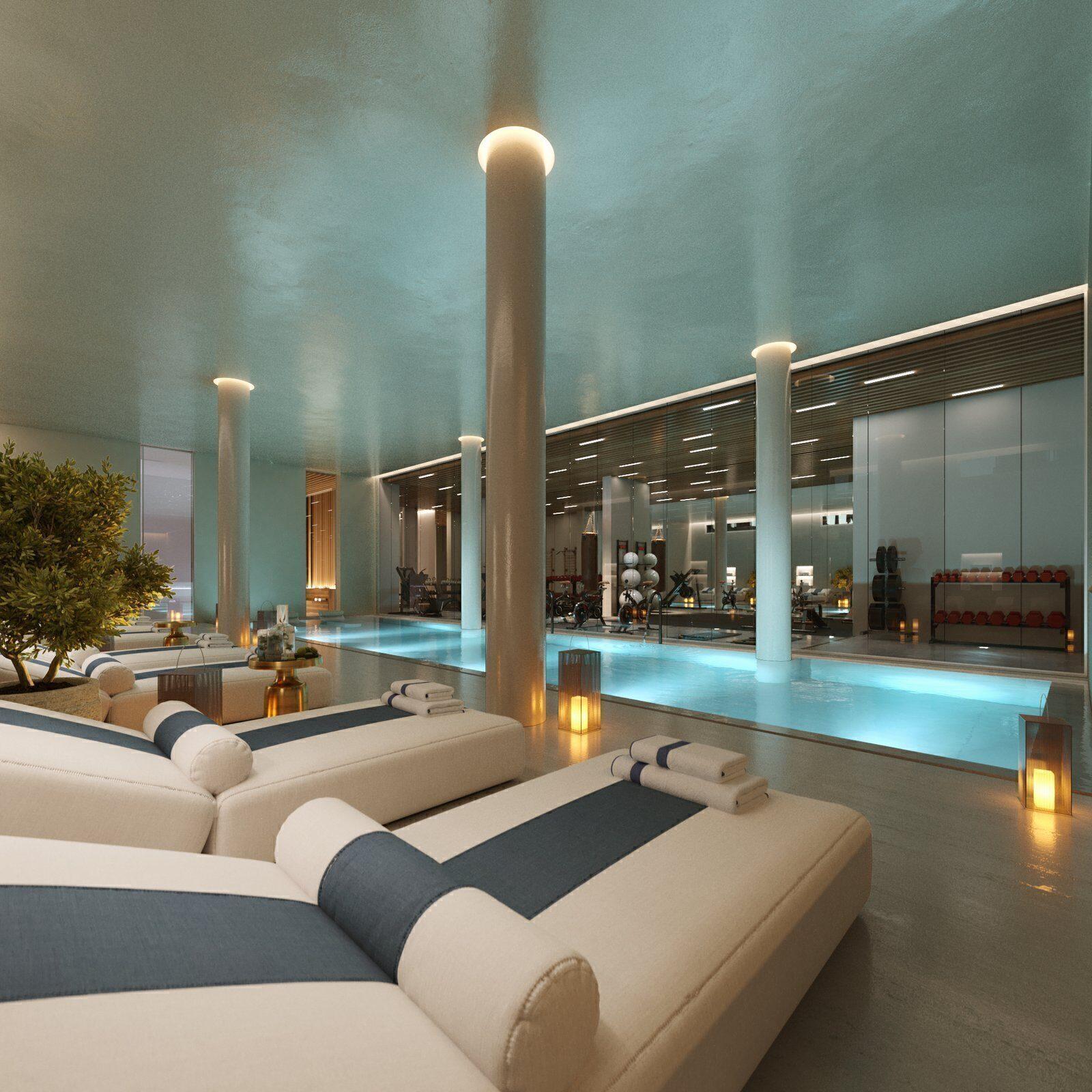Apartament de lux cu 4 dormitoare in Golden Mile, Marbella 31