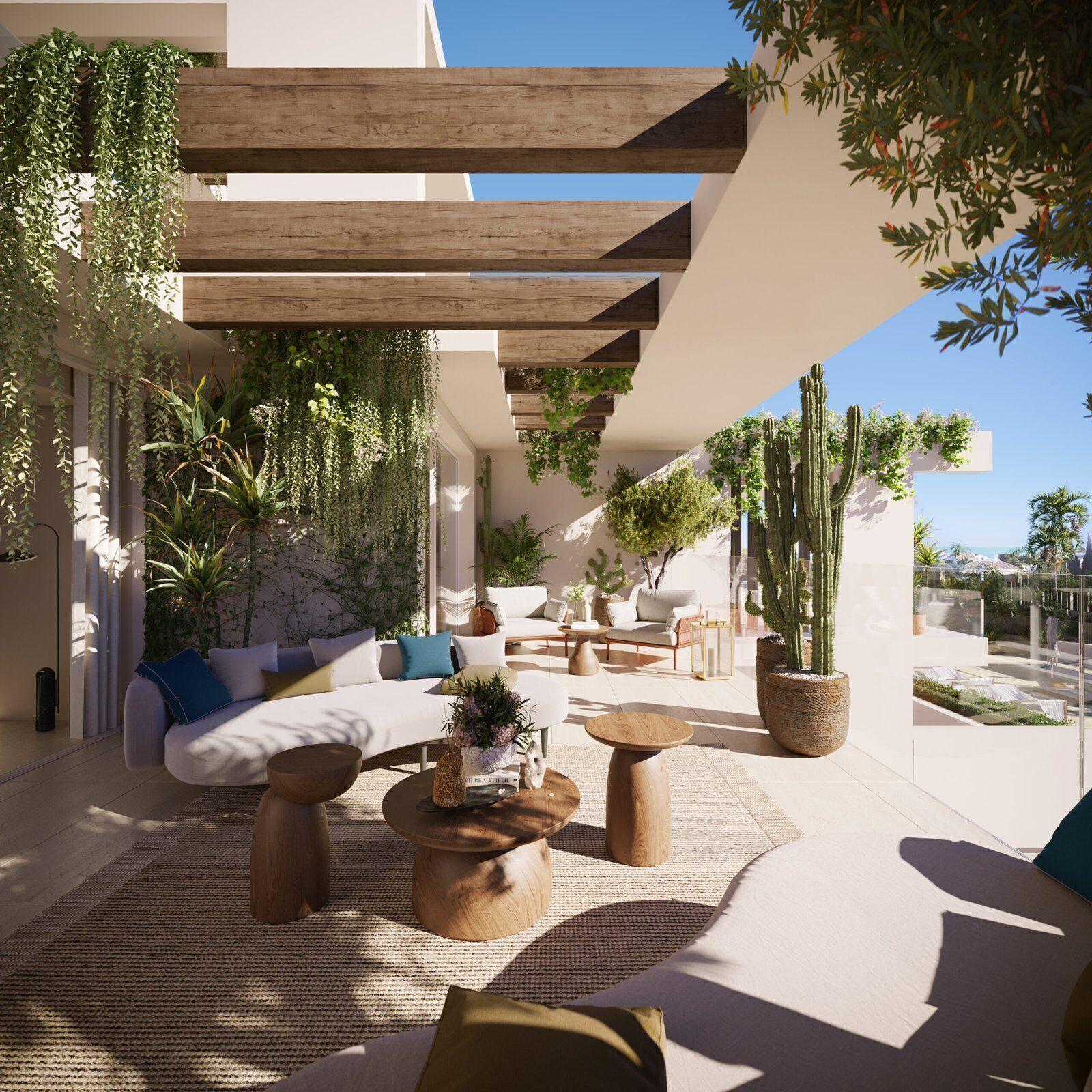 Apartament de lux cu 4 dormitoare in Golden Mile, Marbella 32
