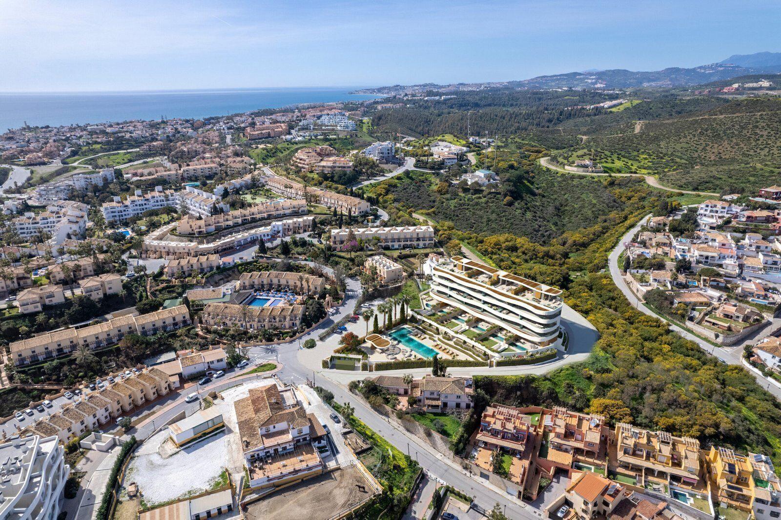 Apartamente de 2 si 3 dormitoare in Mijas Costa