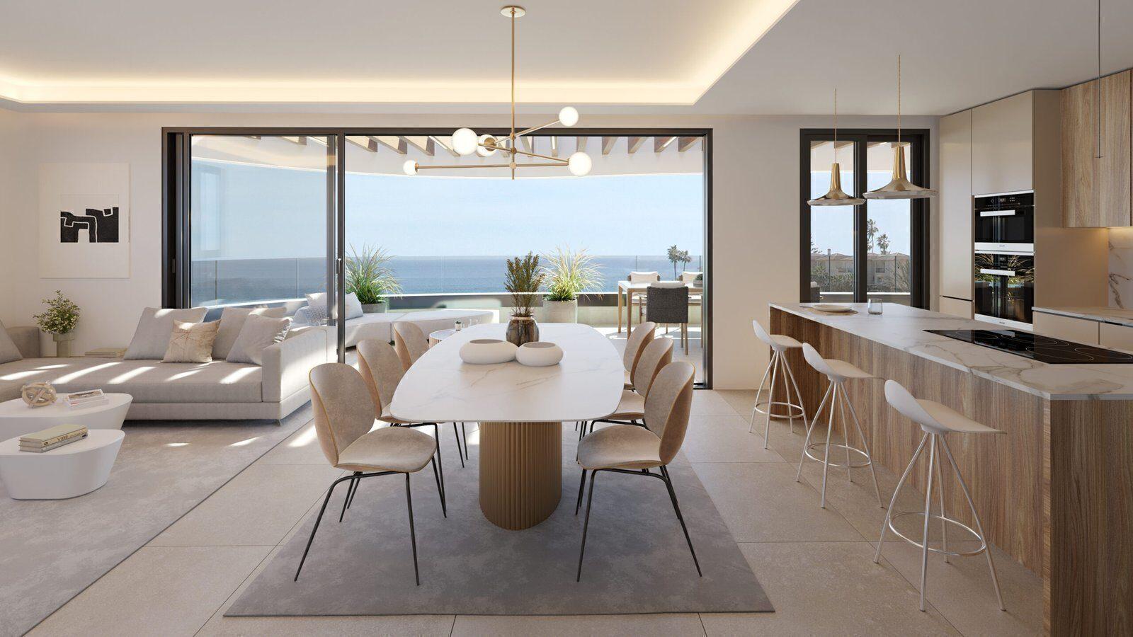 Apartamente de 2 si 3 dormitoare in Mijas Costa 14