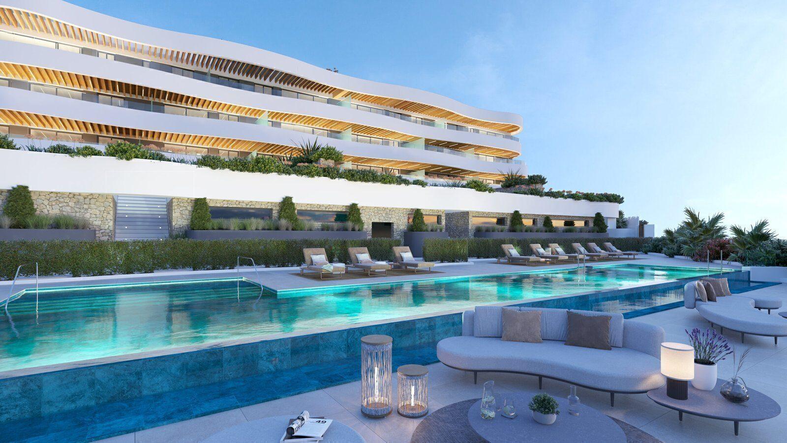 Apartamente de 2 si 3 dormitoare in Mijas Costa