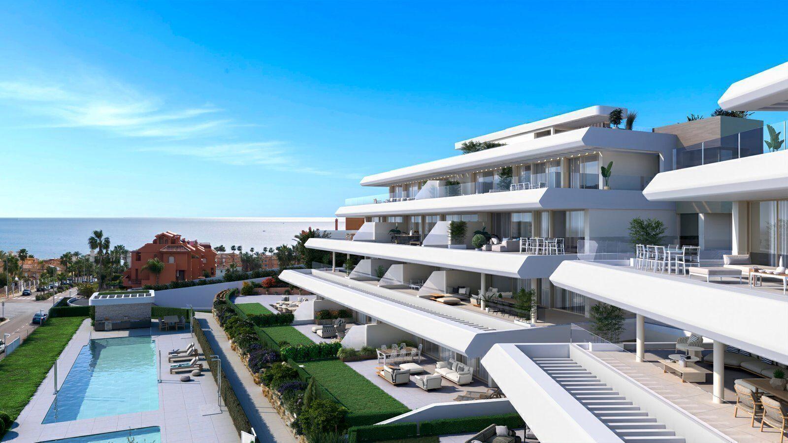 Apartamente cu 2 sau 3 dormitoare în Buenas Noches, Estepona 12