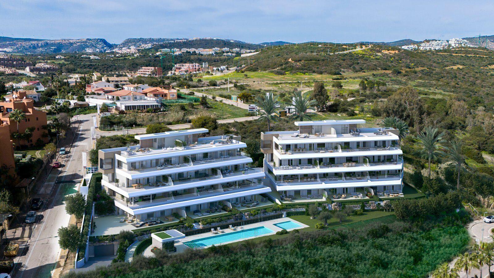 Apartamente cu 2 sau 3 dormitoare în Buenas Noches, Estepona 4