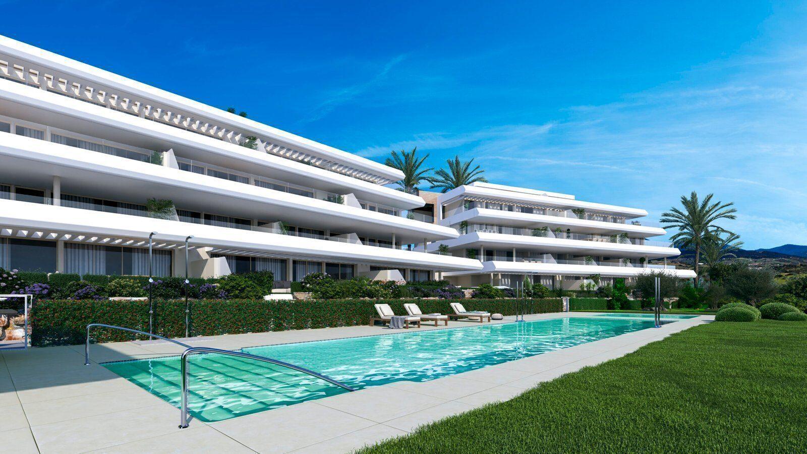Apartamente cu 2 sau 3 dormitoare în Buenas Noches, Estepona