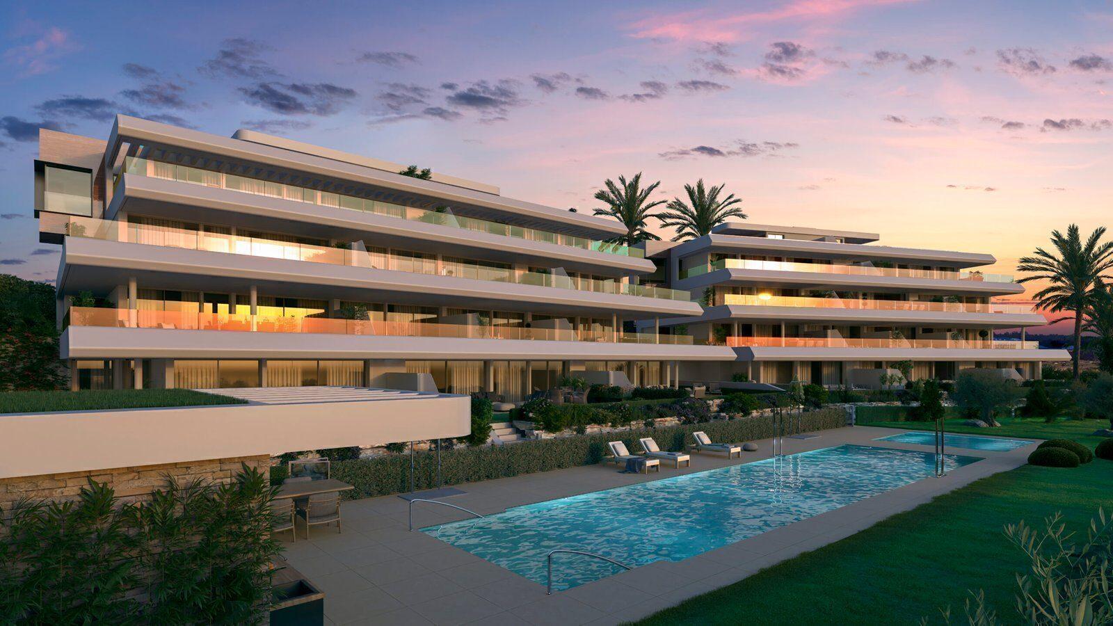 Apartamente cu 2 sau 3 dormitoare în Buenas Noches, Estepona 5