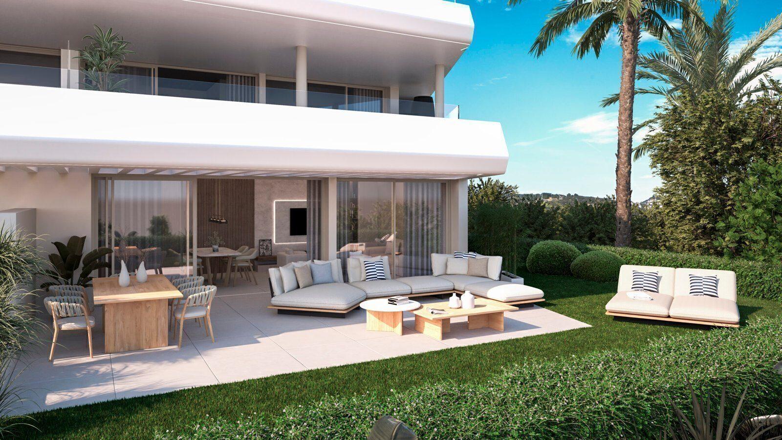 Apartamente cu 2 sau 3 dormitoare în Buenas Noches, Estepona 9