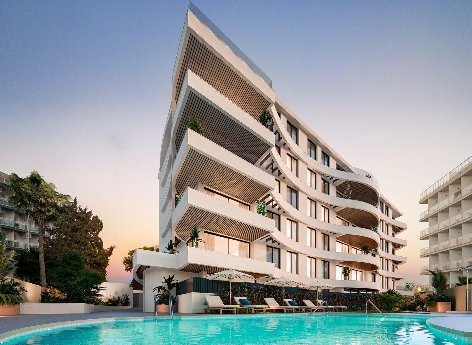 Apartamente cu 2 sau 3 dormitoare în Benalmádena centru