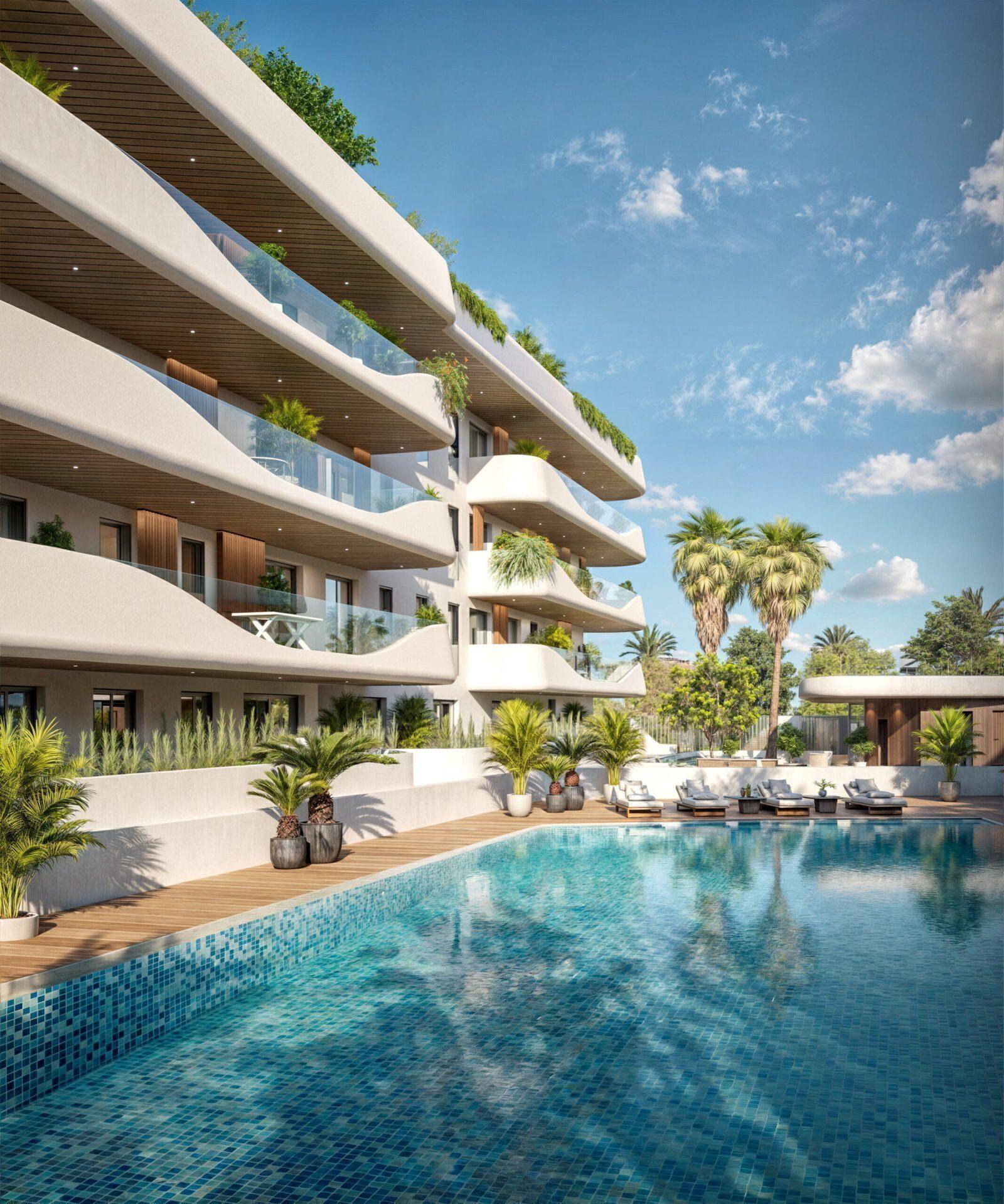 Apartamente de la 2 la 4 dormitoare in San Pedro de Alcántara
