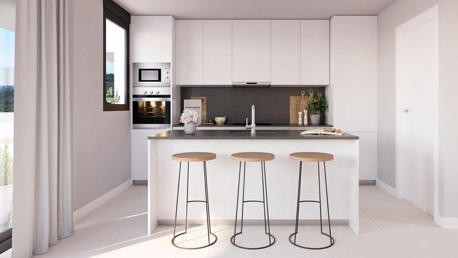 Apartamente de 2, 3 sau 4 dormitoare in Casares Costa 6