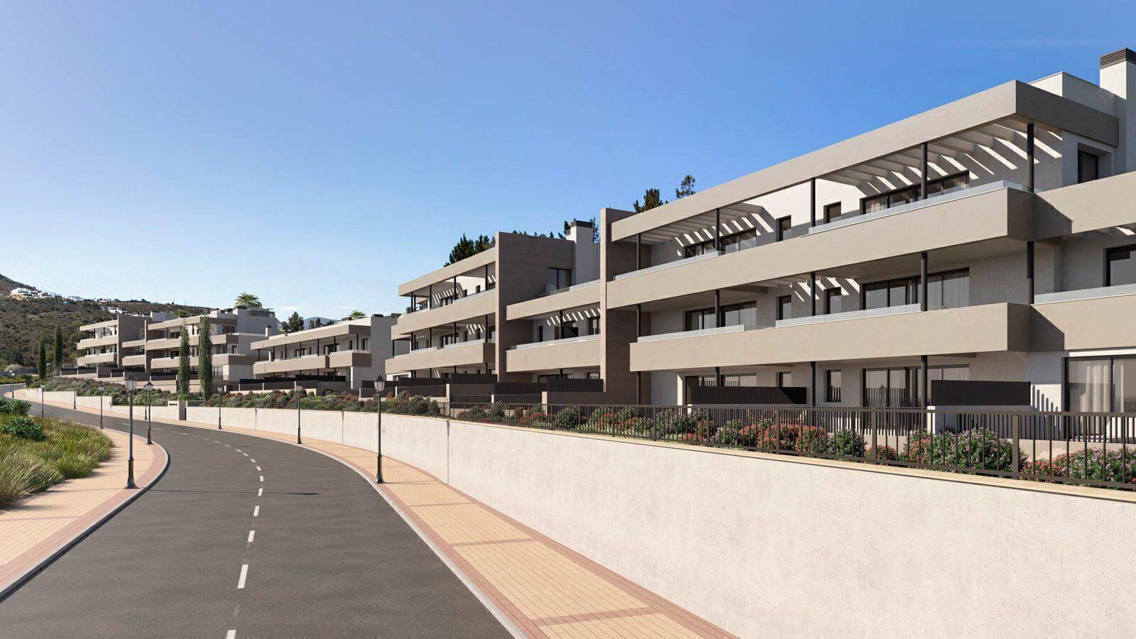 Apartamente de 2, 3 sau 4 dormitoare in Casares Costa 9