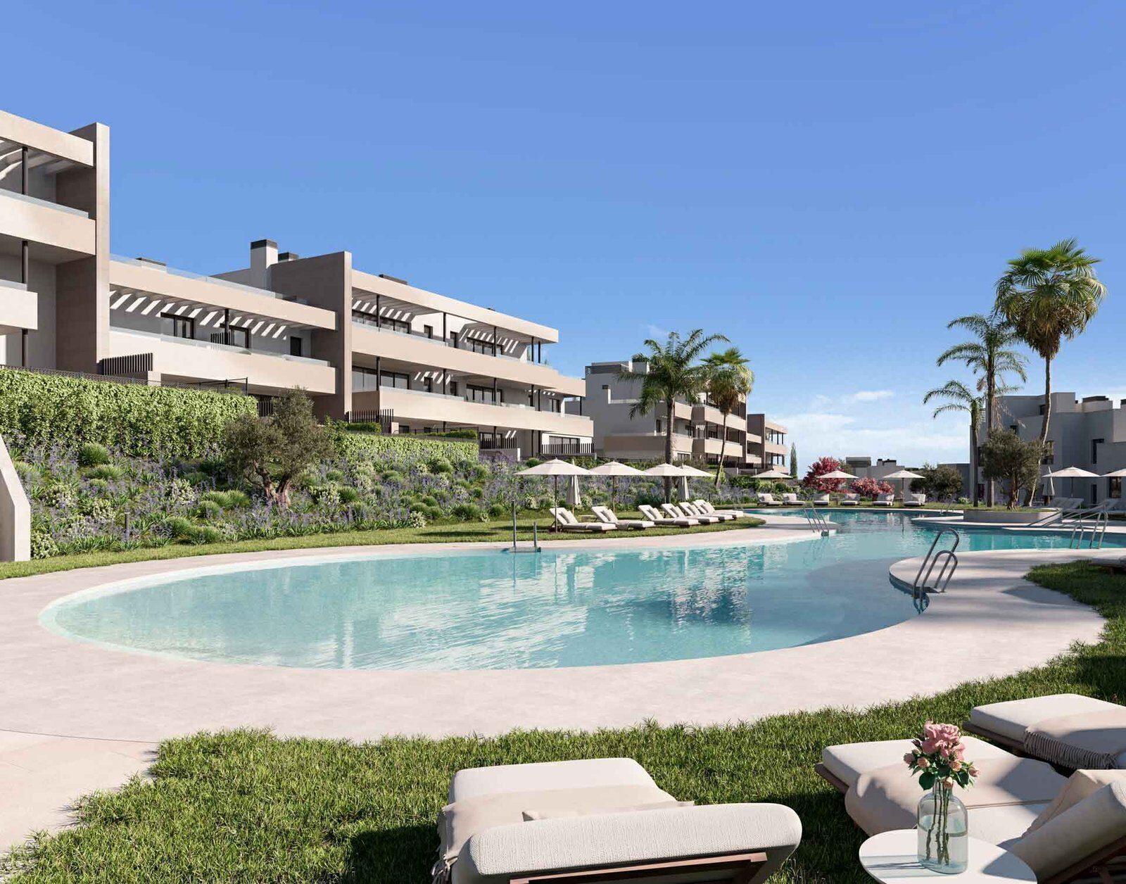 Apartamente de 2, 3 sau 4 dormitoare in Casares Costa 17